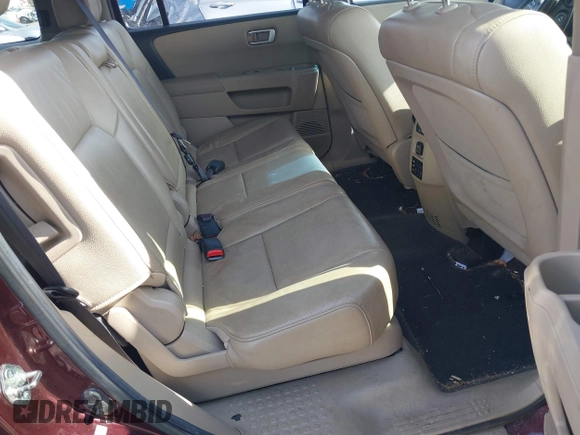 2012 Honda Pilot EX-L with VIN 5FNYF4H63CB079171, listed as a IAAI auction lot 41451786 with 135,237 mi miles. Bid and sale history available at carsss.com. Image 8.