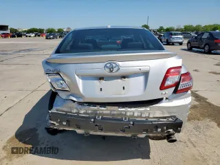 2011 Toyota Camry LE with VIN 4T1BF3EK6BU150477, listed as a Copart auction lot 52357295 with 222,683 mi miles and Salvage Title. Bid and sale history available at carsss.com. Image 6.