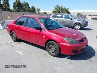 2004 Mitsubishi Lancer ES z VIN JA3AJ26E94U061361, wystawiony jako IAAI lot #42504174 z przebiegiem 204 127 mil mil oraz . Historia ofert i sprzedaży dostępna na DreamBid. Obrazek 1.
