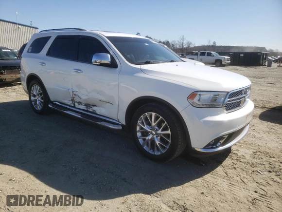 2014 Dodge Durango Citadel with VIN 1C4RDHEG2EC551441, listed as a Copart auction lot 46660335 with 176,313 mi miles and Clean title. Bid and sale history available at DreamBid. Image 4.