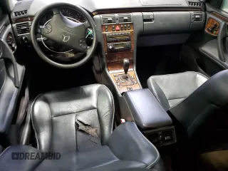 2001 Mercedes-Benz E-Class with VIN WDBJH65J91B231761, listed as a Copart auction lot 84331254 with 0 mi miles and Clean Title. Bid and sale history available at carsss.com. Image 8.
