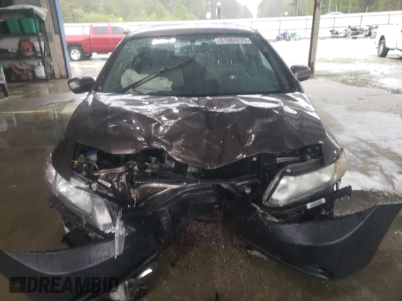 2015 Honda Civic Sedan LX with VIN 19XFB2F57FE000323, listed as a Copart auction lot 51384275 with 148,867 mi miles and Salvage Title. Bid and sale history available at carsss.com. Image 5.
