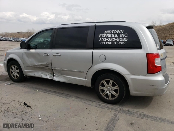 2012 Chrysler Town & Country Touring with VIN 2C4RC1BG2CR177187, listed as a Copart auction lot 51318845 with 291,891 mi miles and Salvage Title. Bid and sale history available at carsss.com. Image 2.