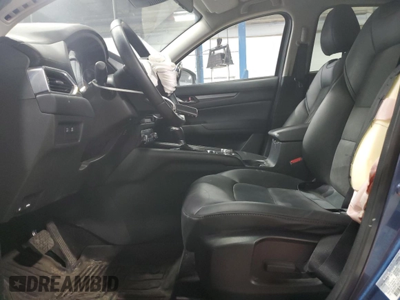 2020 Mazda CX-5 Touring z VIN JM3KFBCM7L0855159, wystawiony jako Copart lot #53161635 z przebiegiem 39 154 mil mil oraz Szkoda całkowita • Salvage title. Historia ofert i sprzedaży dostępna na DreamBid. Obrazek 7.