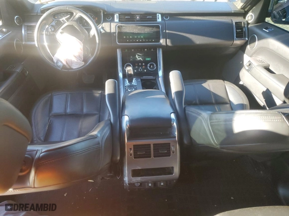 2018 Land Rover Range Rover Sport HSE with VIN SALWR2RK0JA186918, listed as a Copart auction lot 43912065 with NaN miles and Salvage Title. Bid and sale history available at carsss.com. Image 8.