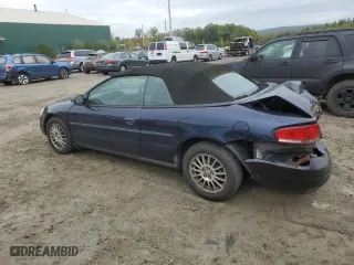 2004 Chrysler Sebring LXi with VIN 1C3EL55R14N177834, listed as a Copart auction lot 73147794 with 147,586 mi miles and Salvage Title. Bid and sale history available at carsss.com. Image 2.