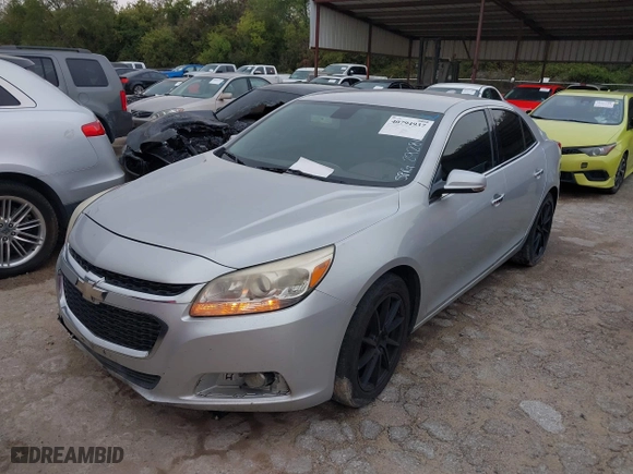 2015 Chevrolet Malibu LTZ with VIN 1G11F5SL6FF292811, listed as a IAAI auction lot 40794937 with 221,634 mi miles. Bid and sale history available at carsss.com. Image 17.