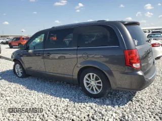 2018 Dodge Grand Caravan SXT with VIN 2C4RDGCG5JR204989, listed as a Copart auction lot 46361405 with 178,485 mi miles and Salvage Title. Bid and sale history available at DreamBid. Image 2.