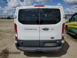 2018 Ford Transit Passenger XL z VIN 1FBZX2YM4JKA58192, wystawiony jako Copart lot #51863155 z przebiegiem 199 358 mil mil oraz Czysty tytuł • Clean title. Historia ofert i sprzedaży dostępna na DreamBid. Obrazek 6.