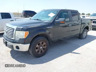 2012 Ford F-150 XL with VIN 1FTEW1CM5CFA12400, listed as a IAAI auction lot 42041739 with 175,047 mi miles. Bid and sale history available at carsss.com. Image 2.