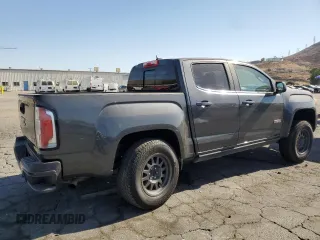 2016 GMC Canyon 4WD SLE with VIN 1GTG6CE34G1317723, listed as a Copart auction lot 68897634 with 61,975 mi miles and Salvage Title. Bid and sale history available at carsss.com. Image 3.