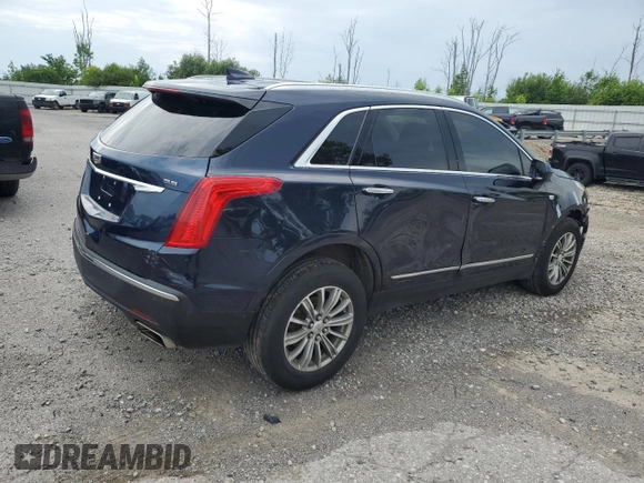 2017 Cadillac XT5 Luxury AWD z VIN 1GYKNDRS9HZ218719, wystawiony jako Copart lot #60915135 z przebiegiem 168 309 mil mil oraz Szkoda całkowita • Salvage title. Historia ofert i sprzedaży dostępna na DreamBid. Obrazek 3.