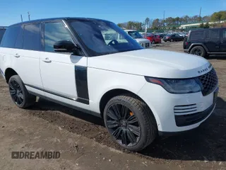 2019 Land Rover Range Rover HSE with VIN SALGS2SV2KA557849, listed as a IAAI auction lot 41834988 with 93,678 mi miles and . Bid and sale history available at DreamBid. Image 1.