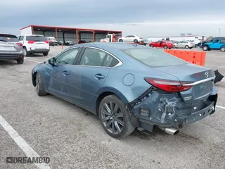 2018 Mazda Mazda6 Grand Touring with VIN JM1GL1TY7J1326256, listed as a IAAI auction lot 41924311 with 99,057 mi miles. Bid and sale history available at carsss.com. Image 3.