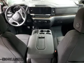 2023 Chevrolet Silverado 1500 LT with VIN 3GCUDDED7PG357836, listed as a Copart auction lot 46102895 with 0 mi miles and Non Repairable. Bid and sale history available at carsss.com. Image 8.