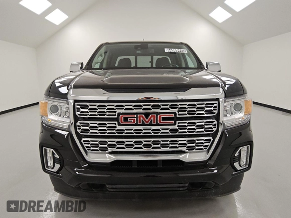 2021 GMC Canyon 4WD Denali with VIN 1GTG6EEN4M1118552, listed as a Copart auction lot 44969445 with 37,357 mi miles and Clean Title. Bid and sale history available at carsss.com. Image 5.