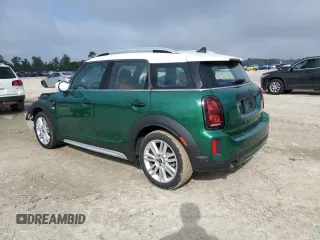 2024 MINI Countryman Cooper S with VIN WMZ53BR06R3S08133, listed as a Copart auction lot 80255164 with 6,035 mi miles and Salvage Title. Bid and sale history available at carsss.com. Image 2.