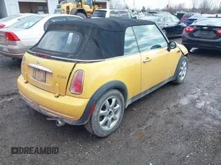 2007 MINI Convertible with VIN WMWRF33507TG16661, listed as a IAAI auction lot 41674275 with 133,838 mi miles and . Bid and sale history available at DreamBid. Image 4.