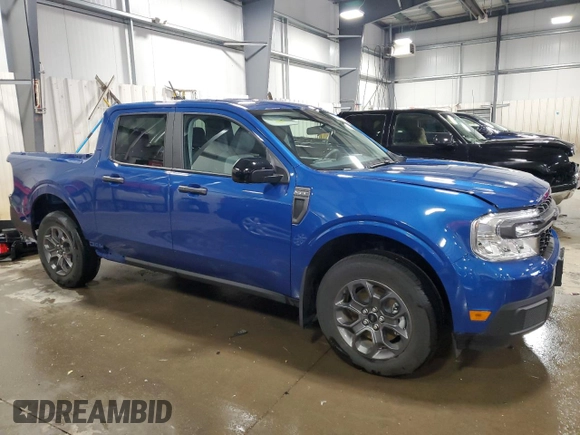 2024 Ford Maverick XLT with VIN 3FTTW8H36RRB61930, listed as a Copart auction lot 51457495 with 4,698 mi miles and Salvage Title. Bid and sale history available at carsss.com. Image 4.