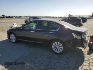 2015 Honda Accord EX-L z VIN 1HGCR2F82FA094737, wystawiony jako Copart lot #55951045 z przebiegiem 90 384 mil mil oraz Szkoda całkowita • Salvage title. Historia ofert i sprzedaży dostępna na DreamBid. Obrazek 2.