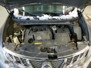 2013 Nissan Murano S with VIN JN8AZ1MU8DW214335, listed as a Copart auction lot 44398985 with 148,638 mi miles and Clean Title. Bid and sale history available at carsss.com. Image 12.