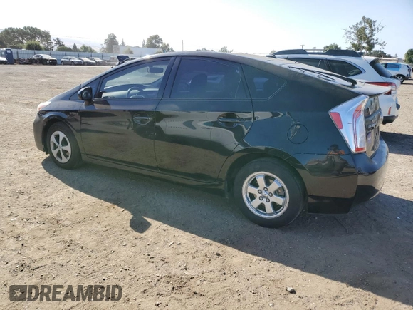 2015 Toyota Prius Four with VIN JTDKN3DU3F1901634, listed as a Copart auction lot 61444925 with 114,611 mi miles and Salvage title. Bid and sale history available at DreamBid. Image 2.