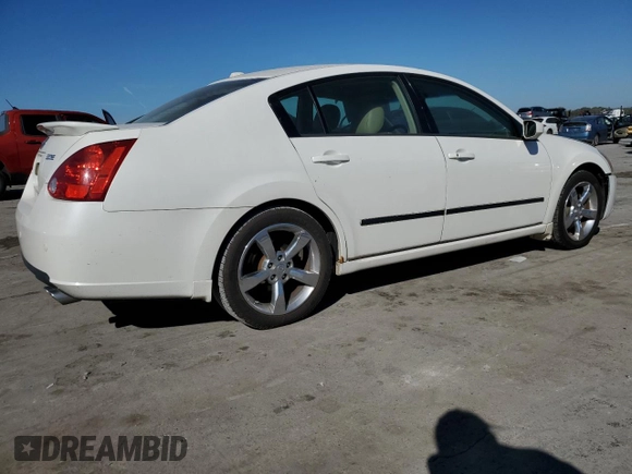 2008 Nissan Maxima 3.5 SE with VIN 1N4BA41E98C801534, listed as a Copart auction lot 77182184 with 177,305 mi miles and Clean Title. Bid and sale history available at carsss.com. Image 3.