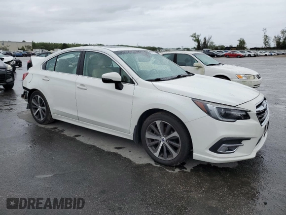 2018 Subaru Legacy Limited with VIN 4S3BNAN67J3014023, listed as a Copart auction lot 48391413 with 47,390 mi miles. Bid and sale history available at carsss.com. Image 4.