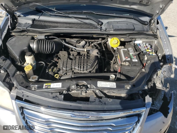 2013 Chrysler Town & Country Touring with VIN 2C4RC1BG6DR803051, listed as a Copart auction lot 46927515 with 150,559 mi miles and Salvage Title. Bid and sale history available at carsss.com. Image 12.