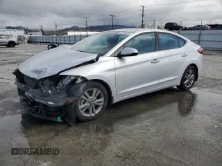 2018 Hyundai Elantra SEL z VIN KMHD84LF7JU629262, wystawiony jako Copart lot #89204925 z przebiegiem 70 994 mil mil oraz Szkoda całkowita • Salvage title. Historia ofert i sprzedaży dostępna na DreamBid. Obrazek 1.