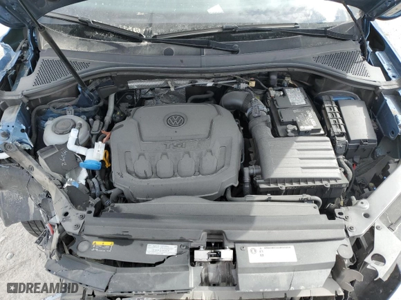 2019 Volkswagen Tiguan S with VIN 3VV1B7AX9KM194032, listed as a Copart auction lot 47832265 with 50,035 mi miles and Salvage Title. Bid and sale history available at carsss.com. Image 14.