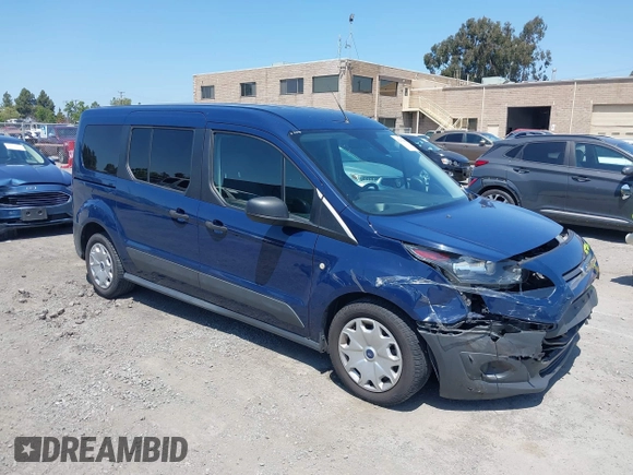 2018 Ford Transit Connect XL z VIN NM0GE9E73J1342772, wystawiony jako IAAI lot #42170090 z przebiegiem 146 457 mil mil oraz . Historia ofert i sprzedaży dostępna na DreamBid. Obrazek 1.
