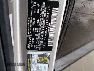 2014 Kia Optima EX z VIN 5XXGN4A79EG294524, wystawiony jako Copart lot #56227085 z przebiegiem 106 585 mil mil oraz Szkoda całkowita • Salvage title. Historia ofert i sprzedaży dostępna na DreamBid. Obrazek 12.