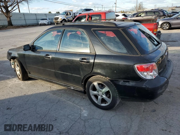 2006 Subaru Impreza i z VIN JF1GG67646H801313, wystawiony jako Copart lot #79436504 z przebiegiem 156 850 mil mil oraz Nie do naprawy • Non repairable. Historia ofert i sprzedaży dostępna na DreamBid. Obrazek 2.