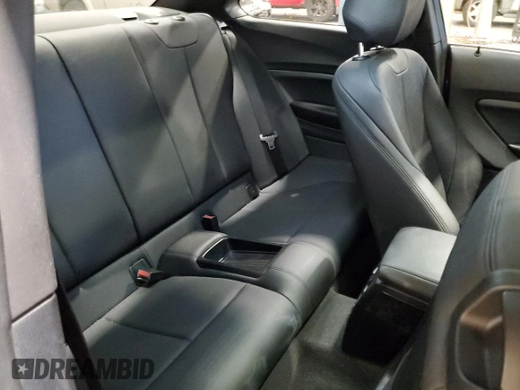 2017 BMW 2 Series 230i xDrive with VIN WBA2H9C32H7A25822, listed as a Copart auction lot 88751265 with 50,349 mi miles and Salvage Title. Bid and sale history available at carsss.com. Image 10.