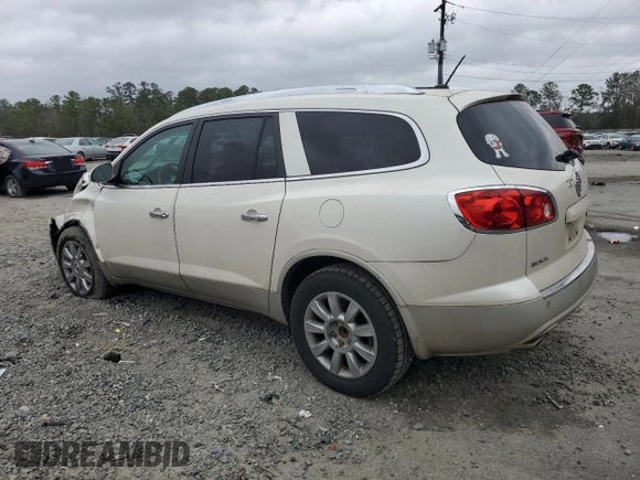 2011 Buick Enclave CXL-1 with VIN 5GAKRBEDXBJ381926, listed as a Copart auction lot 44993805 with 190,026 mi miles and Salvage Title. Bid and sale history available at carsss.com. Image 2.