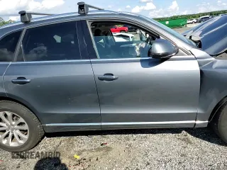 2015 Audi Q5 Premium Plus with VIN WA1LFAFPXFA033588, listed as a Copart auction lot 57030365 with 88,457 mi miles and Salvage title. Bid and sale history available at DreamBid. Image 15.