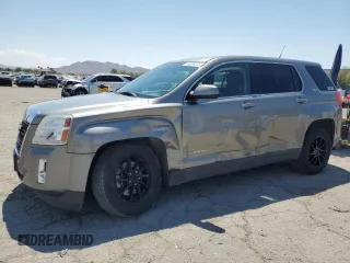 2012 GMC Terrain SLE-1 with VIN 2GKALMEK1C6331909, listed as a Copart auction lot 60294225 with 100,631 mi miles and Salvage title. Bid and sale history available at DreamBid. Image 1.