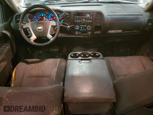 2013 Chevrolet Silverado 3500HD SRW LT with VIN 1GC4K0CG7DF138352, listed as a Copart auction lot 84374374 with 224,485 mi miles and Salvage Title. Bid and sale history available at carsss.com. Image 8.