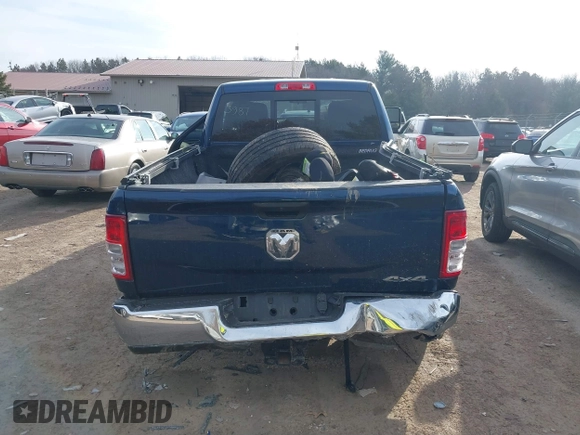 2024 Ram 2500 Tradesman with VIN 3C6UR5CJ7RG249937, listed as a IAAI auction lot 41793987 with 1 mi miles. Bid and sale history available at carsss.com. Image 16.