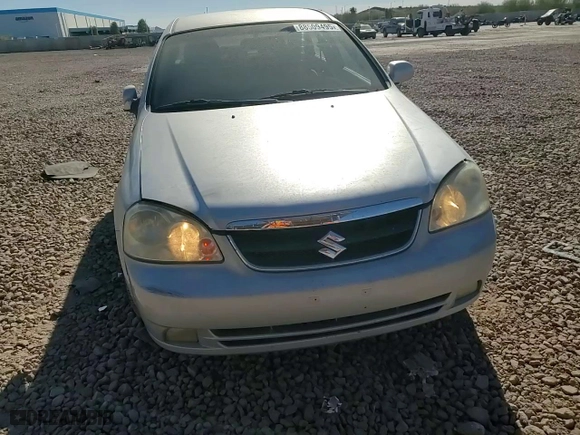 2006 Suzuki Forenza Premium with VIN KL5JJ56Z36K268290, listed as a Copart auction lot 88509495 with 199,303 mi miles and Salvage Title. Bid and sale history available at carsss.com. Image 10.