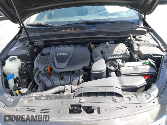 2011 Kia Optima EX with VIN KNAGN4A74B5164311, listed as a IAAI auction lot 41558907 with Not Provided miles and . Bid and sale history available at carsss.com. Image 10.