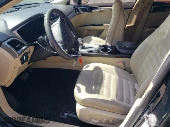 2014 Ford Fusion SE with VIN 3FA6P0HD5ER300367, listed as a Copart auction lot 53481855 with 165,226 mi miles and Salvage Title. Bid and sale history available at carsss.com. Image 7.
