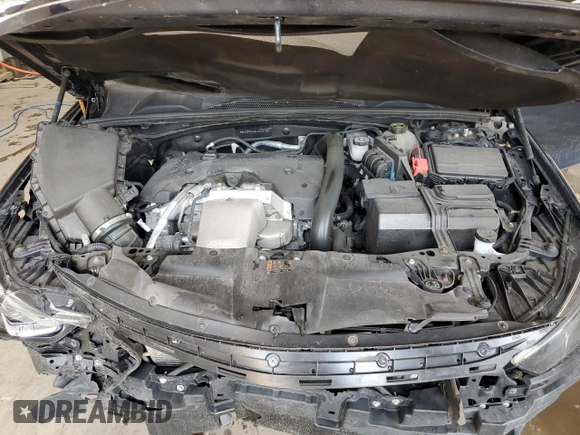 2019 Buick Regal Essence with VIN W04GP6SX4K1045019, listed as a Copart auction lot 60299185 with 79,858 mi miles and Salvage title. Bid and sale history available at DreamBid. Image 11.