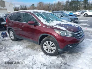 2013 Honda CR-V EX-L with VIN 5J6RM4H70DL076076, listed as a IAAI auction lot 41614616 with 78,311 mi miles. Bid and sale history available at carsss.com. Image 1.