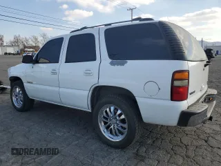 2003 GMC Yukon SLT with VIN 1GKEC13T93R318454, listed as a Copart auction lot 89156215 with 248,137 mi miles and Salvage Title. Bid and sale history available at carsss.com. Image 2.