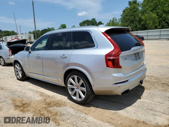 2018 Volvo XC90 Inscription with VIN YV4A22PL8J1198605, listed as a Copart auction lot 57993745 with 115,708 mi miles and Non repairable. Bid and sale history available at DreamBid. Image 2.