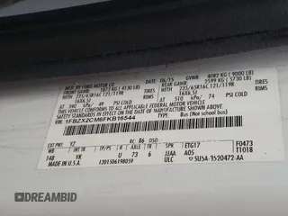 2015 Ford Transit XL с VIN 1FBZX2CM6FKB16544, выставлен на аукционе Copart как лот 78435694 с пробегом 187 192 миль миль и Чистый • Clean title. История ставок и продаж доступна на DreamBid. Изображение 13.