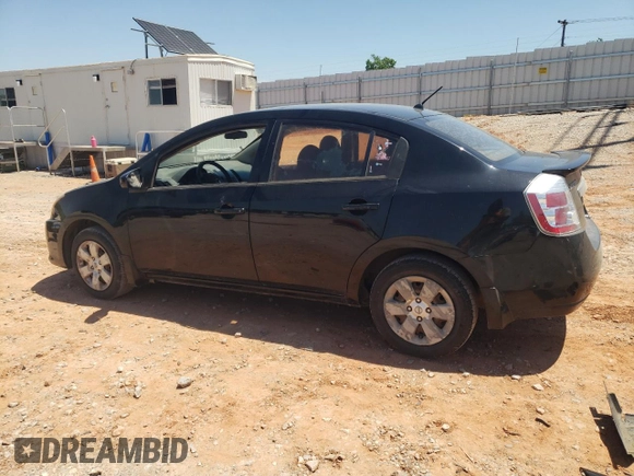 2012 Nissan Sentra 2.0 with VIN 3N1AB6AP8CL671679, listed as a Copart auction lot 56039205 with 212,676 mi miles and Salvage title. Bid and sale history available at DreamBid. Image 2.