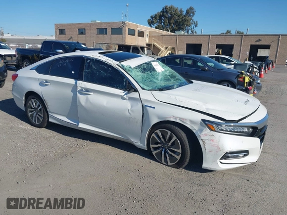 2020 Honda Accord Touring with VIN 1HGCV3F99LA008992, listed as a IAAI auction lot 41411311 with 93,936 mi miles and . Bid and sale history available at DreamBid. Image 1.